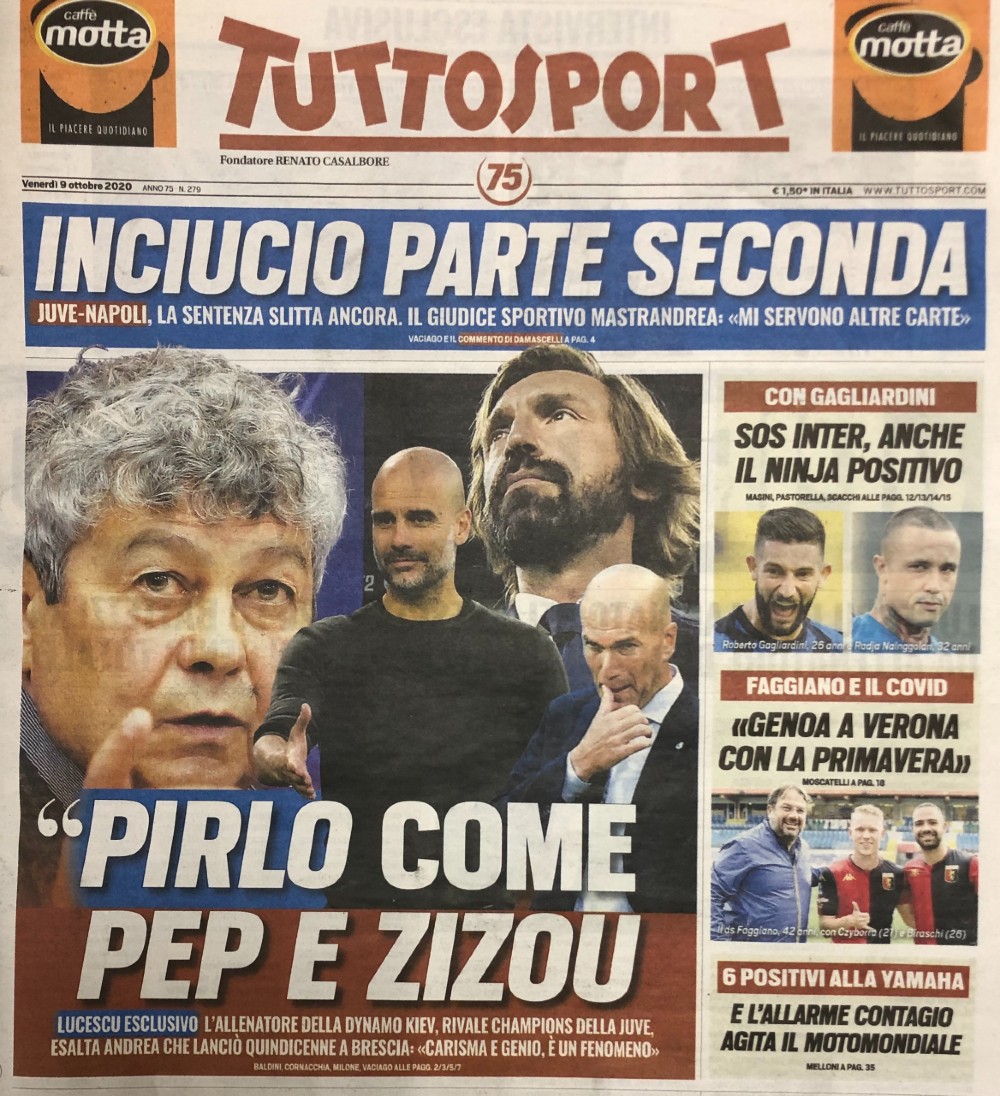 Pirlo kao novi Pep ili Zidan?